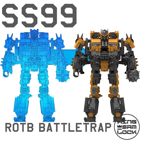 Official Concept Images Of Transformers Rise Of The Beasts Battletrap  (1 of 10)